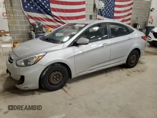 2015 Hyundai Accent GLS with VIN KMHCT4AE5FU884231, listed as a Copart auction lot 51382455 with 99,264 mi miles and Clean Title. Bid and sale history available at carsss.com. Image 1.