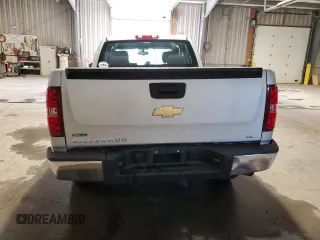 2011 Chevrolet Silverado 1500 Work Truck with VIN 1GCRKPEA7BZ371649, listed as a Copart auction lot 50141535 with 69,433 mi miles and Salvage Title. Bid and sale history available at DreamBid. Image 6.