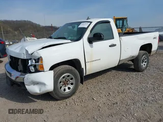 2008 Chevrolet Silverado 1500 Work Truck with VIN 1GCEK14C98Z110630, listed as a IAAI auction lot 42015811 with Not Provided miles and . Bid and sale history available at DreamBid. Image 18.