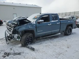 2014 GMC Sierra 1500 SLT with VIN 1GTV2VEC9EZ118129, listed as a Copart auction lot 41666395 with 0 mi miles and Clean Title. Bid and sale history available at carsss.com. Image 1.