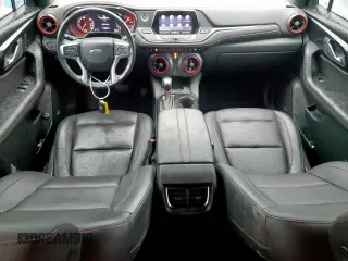 2020 Chevrolet Blazer RS z VIN 3GNKBERS4LS586243, wystawiony jako Copart lot #55514245 z przebiegiem 47 365 mil mil oraz Szkoda całkowita • Salvage title. Historia ofert i sprzedaży dostępna na DreamBid. Obrazek 8.