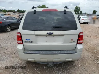 2008 Ford Escape XLT with VIN 1FMCU93198KD65296, listed as a Copart auction lot 62953705 with 153,167 mi miles and Clean title. Bid and sale history available at DreamBid. Image 6.