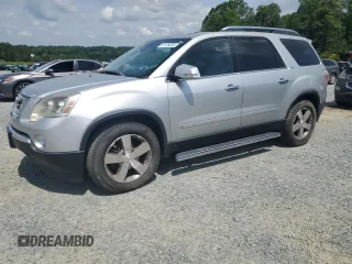 2009 GMC Acadia SLT1 с VIN 1GKER23D69J202634, выставлен на аукционе Copart как лот 61126325 с пробегом Не указан миль и Списание • Salvage title. История ставок и продаж доступна на DreamBid. Изображение 1.