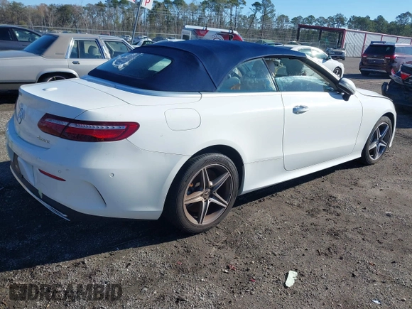 2018 Mercedes-Benz E 400 with VIN WDD1K6GBXJF031138, listed as a IAAI auction lot 41704112 with 51,133 mi miles and . Bid and sale history available at DreamBid. Image 4.
