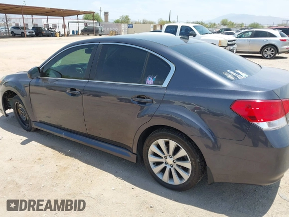 2011 Subaru Legacy Limited Power Moon with VIN 4S3BMBL60B3232995, listed as a IAAI auction lot 42711276 with 113,340 mi miles and . Bid and sale history available at DreamBid. Image 3.