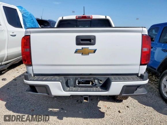 2016 Chevrolet Colorado 2WD LT with VIN 1GCGSCEA1G1288160, listed as a Copart auction lot 48392795 with 105,660 mi miles and Salvage title. Bid and sale history available at DreamBid. Image 6.