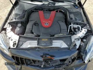 2017 Mercedes-Benz C 43 AMG with VIN WDDWJ6EB0HF499837, listed as a Copart auction lot 50178235 with 89,672 mi miles and Salvage Title. Bid and sale history available at carsss.com. Image 11.