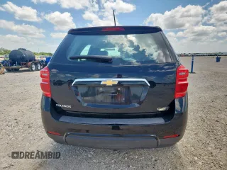 2017 Chevrolet Equinox LS z VIN 2GNALBEK0H1553515, wystawiony jako Copart lot #61237195 z przebiegiem 80 562 mil mil oraz Czysty tytuł • Clean title. Historia ofert i sprzedaży dostępna na DreamBid. Obrazek 6.