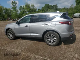 2020 Acura RDX Technology with VIN 5J8TC2H58LL007573, listed as a Copart auction lot 63946115 with 54,638 mi miles and Salvage title. Bid and sale history available at DreamBid. Image 2.