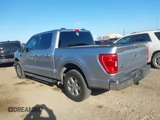 2021 Ford F-150 XL with VIN 1FTEW1CP3MFC30671, listed as a IAAI auction lot 41670207 with 56,540 mi miles. Bid and sale history available at carsss.com. Image 14.