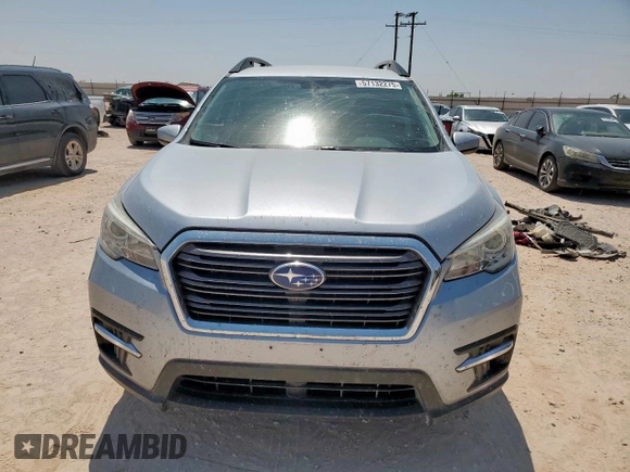 2019 Subaru Ascent Premium with VIN 4S4WMACD7K3475712, listed as a Copart auction lot 57132275 with 91,264 mi miles and Salvage title. Bid and sale history available at DreamBid. Image 5.