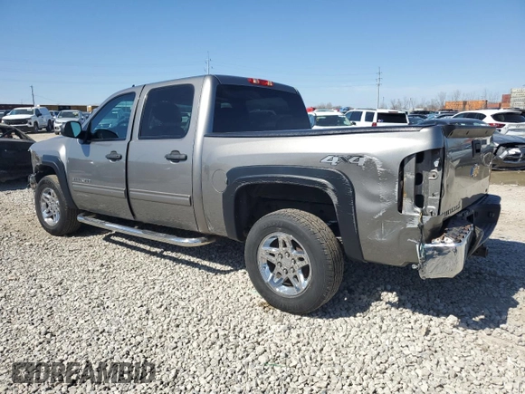 2013 Chevrolet Silverado 1500 LT with VIN 3GCPKSE73DG138532, listed as a Copart auction lot 49651805 with 166,030 mi miles and Salvage Title. Bid and sale history available at DreamBid. Image 2.