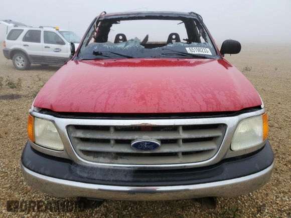 2004 Ford F-150 XL с VIN 2FTRF17274CA42635, выставлен на аукционе Copart как лот 46909355 с пробегом Не указан миль и На запчасти • Non repairable. История ставок и продаж доступна на DreamBid. Изображение 5.