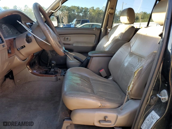 2000 Toyota 4Runner Limited with VIN JT3HN87R3Y9044030, listed as a Copart auction lot 50256965 with 244,734 mi miles and Salvage Title. Bid and sale history available at carsss.com. Image 7.