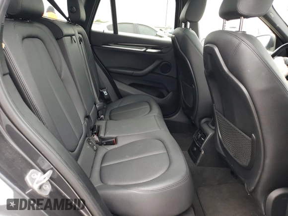 2017 BMW X1 sDrive28i with VIN WBXHU7C35H5H35194, listed as a Copart auction lot 47400983 with 80,312 mi miles and . Bid and sale history available at DreamBid. Image 10.