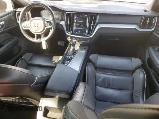 2019 Volvo S60 R-Design with VIN 7JR102FM1KG015838, listed as a Copart auction lot 46232505 with 65,404 mi miles and Salvage Title. Bid and sale history available at carsss.com. Image 8.