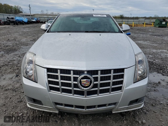 2013 Cadillac CTS Luxury with VIN 1G6DE5E5XD0137864, listed as a Copart auction lot 50077885 with 112,471 mi miles and Salvage title. Bid and sale history available at DreamBid. Image 5.
