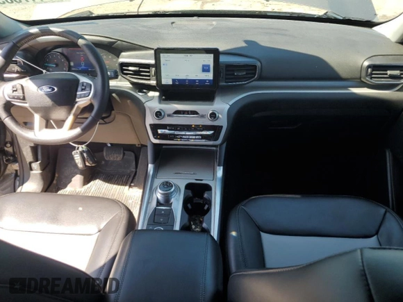 2024 Ford Explorer XLT с VIN 1FMSK8DH2RGA81276, выставлен на аукционе Copart как лот 57117385 с пробегом 13 693 миль миль и Чистый • Clean title. История ставок и продаж доступна на DreamBid. Изображение 8.