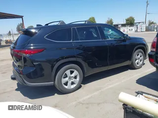 2021 Toyota Highlander L with VIN 5TDZZRAH9MS053319, listed as a IAAI auction lot 42478652 with 48,687 mi miles and . Bid and sale history available at DreamBid. Image 13.