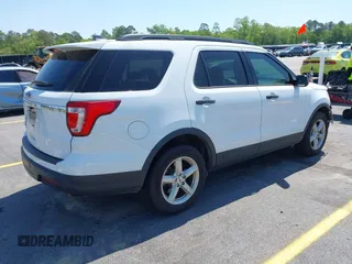 2019 Ford Explorer with VIN 1FM5K7B81KGA15155, listed as a IAAI auction lot 42010776 with 91,299 mi miles and . Bid and sale history available at DreamBid. Image 4.