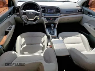 2017 Hyundai Elantra SE with VIN KMHD74LF8HU091460, listed as a Copart auction lot 59141945 with 198,679 mi miles and Clean title. Bid and sale history available at DreamBid. Image 8.
