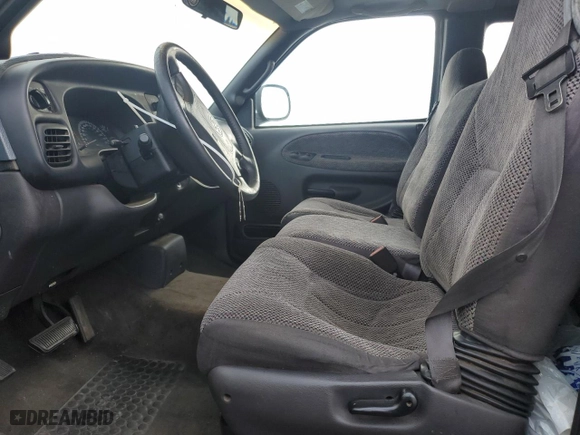1999 Dodge Ram 1500 with VIN 1B7HC13Z0XJ535229, listed as a Copart auction lot 48399865 with 146,404 mi miles and Salvage Title. Bid and sale history available at carsss.com. Image 7.