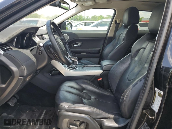 2015 Land Rover Range Rover Evoque Pure Plus with VIN SALVP2BG8FH027456, listed as a Copart auction lot 57597105 with 110,233 mi miles and Clean title. Bid and sale history available at DreamBid. Image 7.