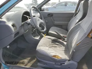 1992 Geo Metro z VIN 2C1MS2465N6782913, wystawiony jako Copart lot #77405574 z przebiegiem 77 080 mil mil oraz Szkody całkowita. Historia ofert i sprzedaży dostępna na DreamBid. Obrazek 7.