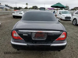 2004 Jaguar XJ VDP with VIN SAJWA74C54SG16196, listed as a Copart auction lot 45329975 with 109,265 mi miles and Salvage Title. Bid and sale history available at carsss.com. Image 6.