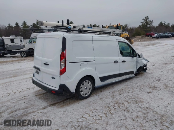 2023 Ford Transit Connect XLT с VIN NM0LS7T21P1557367, выставлен на аукционе IAAI как лот 41746958 с пробегом 44 419 миль миль и . История ставок и продаж доступна на DreamBid. Изображение 4.