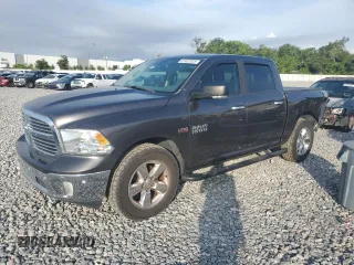2016 Ram 1500 Big Horn with VIN 1C6RR6LT8GS170120, listed as a Copart auction lot 61422525 with 92,146 mi miles and Salvage title. Bid and sale history available at DreamBid. Image 1.