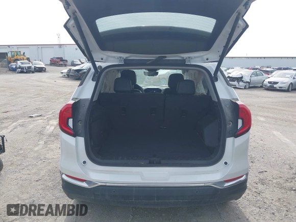 2024 GMC Terrain SLT with VIN 3GKALPEG4RL127638, listed as a IAAI auction lot 42055404 with 12,511 mi miles and . Bid and sale history available at DreamBid. Image 16.