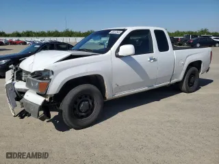 2009 Chevrolet Colorado Work Truck with VIN 1GCCS19E198156770, listed as a Copart auction lot 50813945 with 186,161 mi miles and Salvage Title. Bid and sale history available at carsss.com. Image 1.