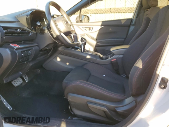 2022 Subaru WRX Premium with VIN JF1VBAH60N8005213, listed as a Copart auction lot 79777854 with 30,182 mi miles and Salvage Title. Bid and sale history available at carsss.com. Image 7.
