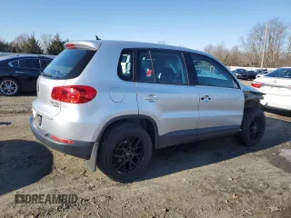 2013 Volkswagen Tiguan S z VIN WVGBV3AX6DW611477, wystawiony jako Copart lot #82567264 z przebiegiem 139 210 mil mil oraz Szkoda całkowita • Salvage title. Historia ofert i sprzedaży dostępna na DreamBid. Obrazek 3.