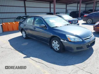2006 Honda Accord LX with VIN 1HGCM56406A077478, listed as a IAAI auction lot 42319893 with 168,942 mi miles and . Bid and sale history available at DreamBid. Image 1.