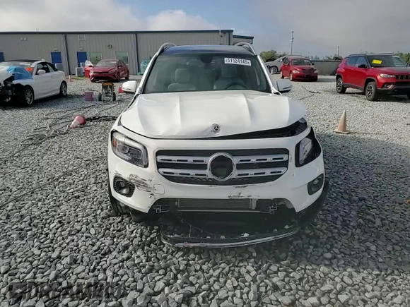 2023 Mercedes-Benz GLB 250 z VIN W1N4M4GB2PW321395, wystawiony jako Copart lot #51124145 z przebiegiem 20 474 mil mil oraz Nie do naprawy. Historia ofert i sprzedaży dostępna na DreamBid. Obrazek 14.