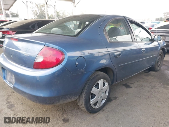 2001 Dodge Neon Highline with VIN 1B3ES46C81D114252, listed as a IAAI auction lot 42131733 with 109,757 mi miles and . Bid and sale history available at carsss.com. Image 4.