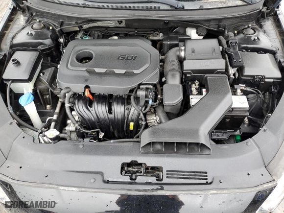 2018 Hyundai Sonata Limited with VIN 5NPE34AF3JH627478, listed as a Copart auction lot 46958315 with 160,504 mi miles and Clean Title. Bid and sale history available at carsss.com. Image 11.
