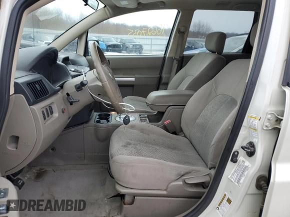 2007 Mitsubishi Endeavor LS with VIN 4A4MN21S37E039296, listed as a Copart auction lot 46627035 with 159,981 mi miles and Salvage Title. Bid and sale history available at carsss.com. Image 7.