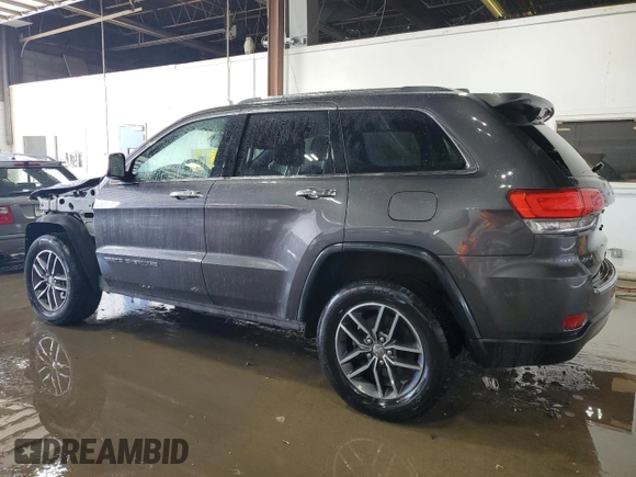 2018 Jeep Grand Cherokee Limited with VIN 1C4RJFBG0JC478761, listed as a Copart auction lot 56713695 with 105,935 mi miles and Salvage title. Bid and sale history available at DreamBid. Image 2.
