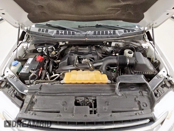 2018 Ford F-150 XL with VIN 1FTEW1EP6JKF06390, listed as a Copart auction lot 63828105 with 157,078 mi miles and Clean title. Bid and sale history available at DreamBid. Image 11.