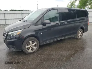 2018 Mercedes-Benz Metris Passenger with VIN WD4PG2EE5J3403651, listed as a Copart auction lot 56386705 with 119,683 mi miles and Salvage title. Bid and sale history available at DreamBid. Image 1.