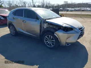 2015 Lexus NX 300h z VIN JTJBJRBZ0F2017994, wystawiony jako IAAI lot #41774793 z przebiegiem 188 192 mil mil oraz . Historia ofert i sprzedaży dostępna na DreamBid. Obrazek 1.