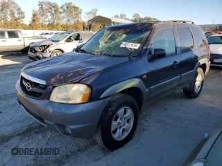 2002 Mazda Tribute LX with VIN 4F2YU09172KM62596, listed as a Copart auction lot 76912034 with 225,892 mi miles and Salvage Title. Bid and sale history available at carsss.com. Image 1.