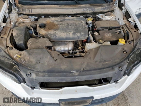 2020 Jeep Cherokee Latitude with VIN 1C4PJLCB6LD517035, listed as a Copart auction lot 58911705 with 30,740 mi miles and Salvage title. Bid and sale history available at DreamBid. Image 12.