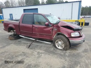 2003 Ford F-150 XLT with VIN 1FTRW07L73KA76426, listed as a Copart auction lot 45797065 with Not Provided miles and Salvage Title. Bid and sale history available at carsss.com. Image 4.