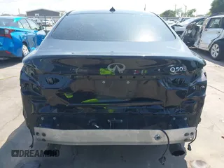 2014 Infiniti Q50 Sport with VIN JN1BV7AP0EM678832, listed as a IAAI auction lot 42370598 with 126,871 mi miles and . Bid and sale history available at DreamBid. Image 17.