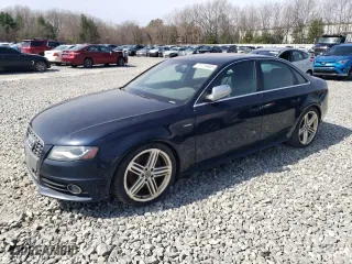 2011 Audi S4 Prestige with VIN WAUKGAFL1BA014348, listed as a Copart auction lot 51716465 with 114,977 mi miles and Clean Title. Bid and sale history available at carsss.com. Image 1.