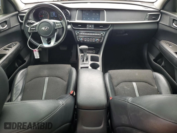 2019 Kia Optima LX with VIN 5XXGT4L35KG368419, listed as a Copart auction lot 59683315 with 80,449 mi miles and Salvage title. Bid and sale history available at DreamBid. Image 8.